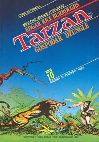 Tarzan MIS br.010